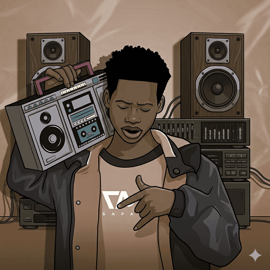 DAILY ROUTINE - Old hip hop type beat